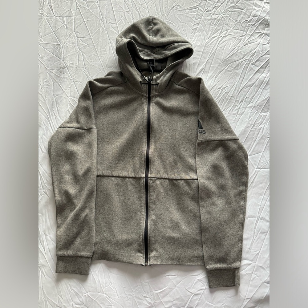 Adidas Zip Up Sweater